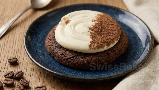 Tiramisu Brownie Cookie